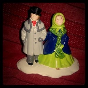 Vintage Christmas Carolers by Ron Molds 1979